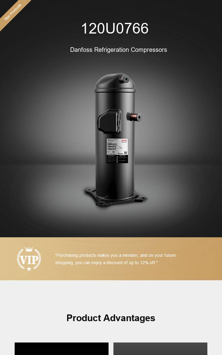 Danfoss Compressor 120U0766, technical parameters pdf, structure diagram